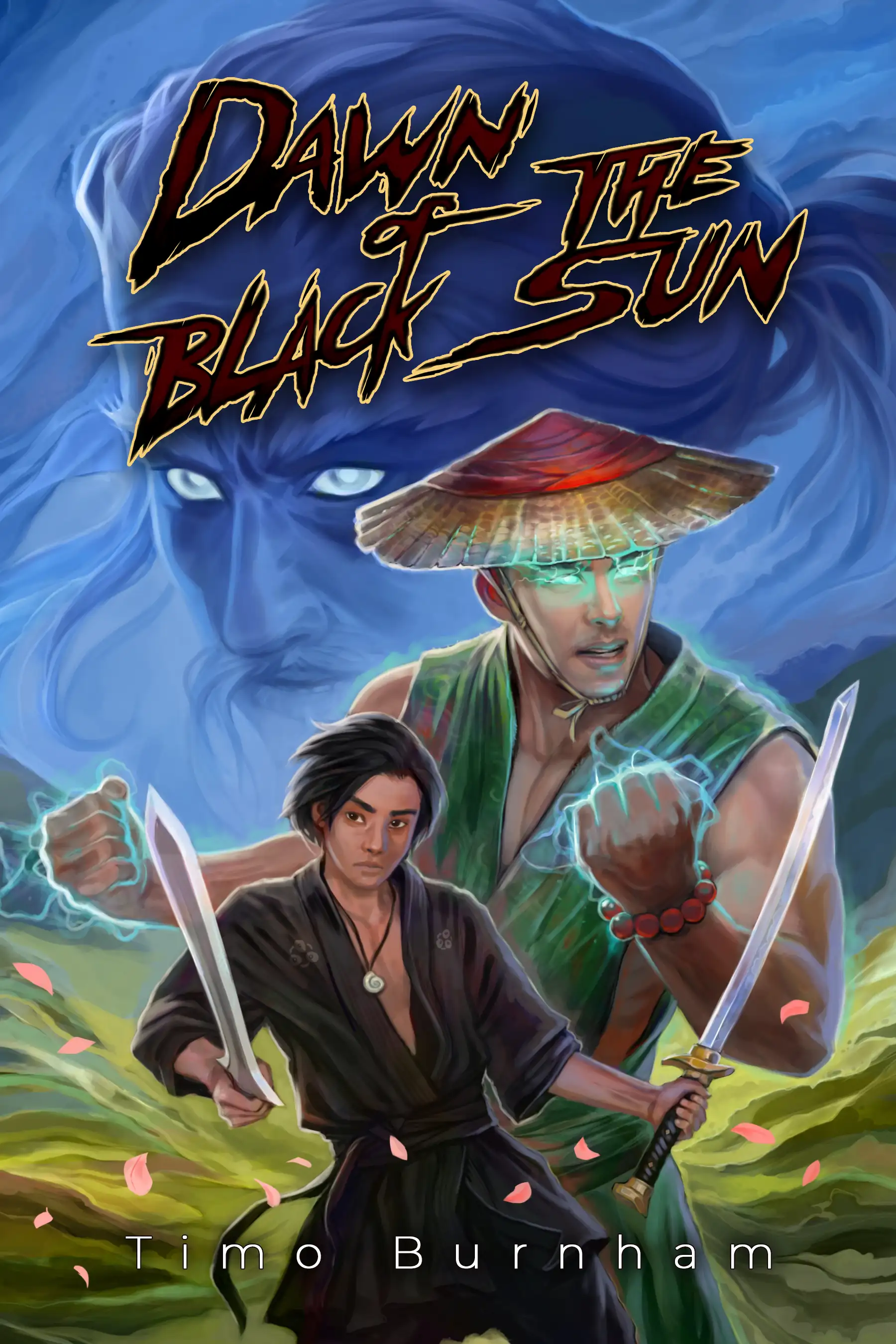 Book cover of Dawn of the Black Sun